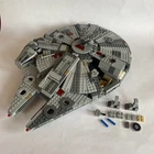LEGO Star Wars Millennium Falcon 75257 80% Complete (No Minifigures)