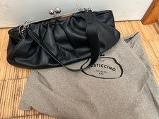 WEEKEND MAX MARA Pasticcino Bag Large in pelle di pecora - Nera come nuova