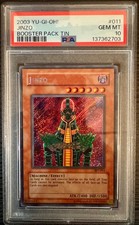 Yu-Gi-Oh Jinzo BPT-011 2003 Collectors Tin Unlimited PSA 10