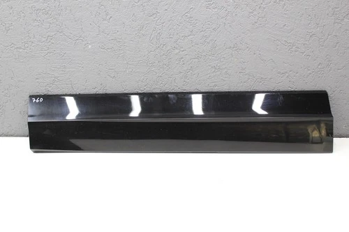 VW TOUAREG 3 III CR7 2018 ONWARDS FRONT LOWER LEFT DOOR TRIM + 760854939D BLACK