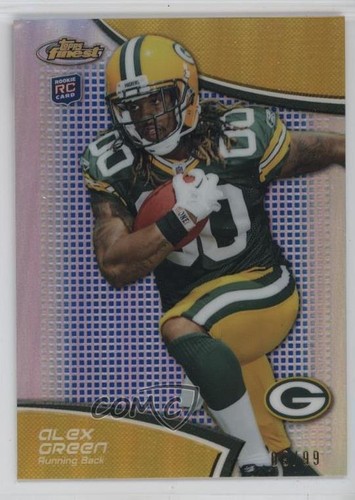 Alex Green #54 2011 Topps Finest card