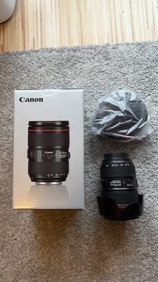 Canon EF  24-105/4,0 L IS USM II Zoomobjektiv - Schwarz (Neuwertig)