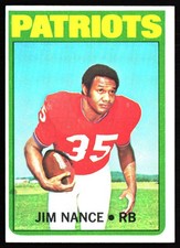 1972 Topps #183 Jim Nance