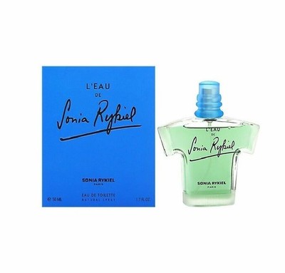 L'EAU DE SONIA RYKIEL Paris 1.7 oz EDT eau de toilette Womens Perfume 50 ml NIB