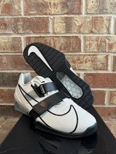 Size 10 - Nike Romaleos 4 White Black for sale online | eBay