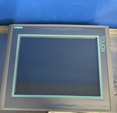 Siemens MP 377 12'' Touch Screen HMI Multi Panel 6AV6 644-0AA01-2AX0 Control