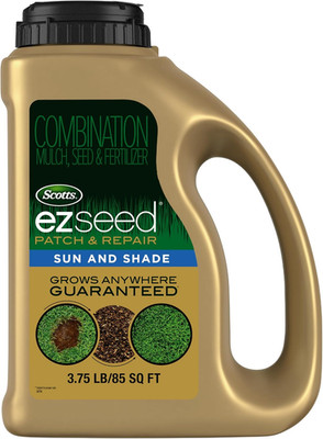 EZ Seed Patch & Repair for Sun and Shade - Combination Mulch, Sun and Shade Gras