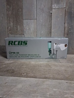 RCBS PRECISIONEERED RELOADING 9016 UPM-III Uniflow Powder Measure-III