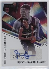 2020-21 Panini Recon True Potential Signatures Mamadi Diakite #TPS-MMD Auto 0xh3