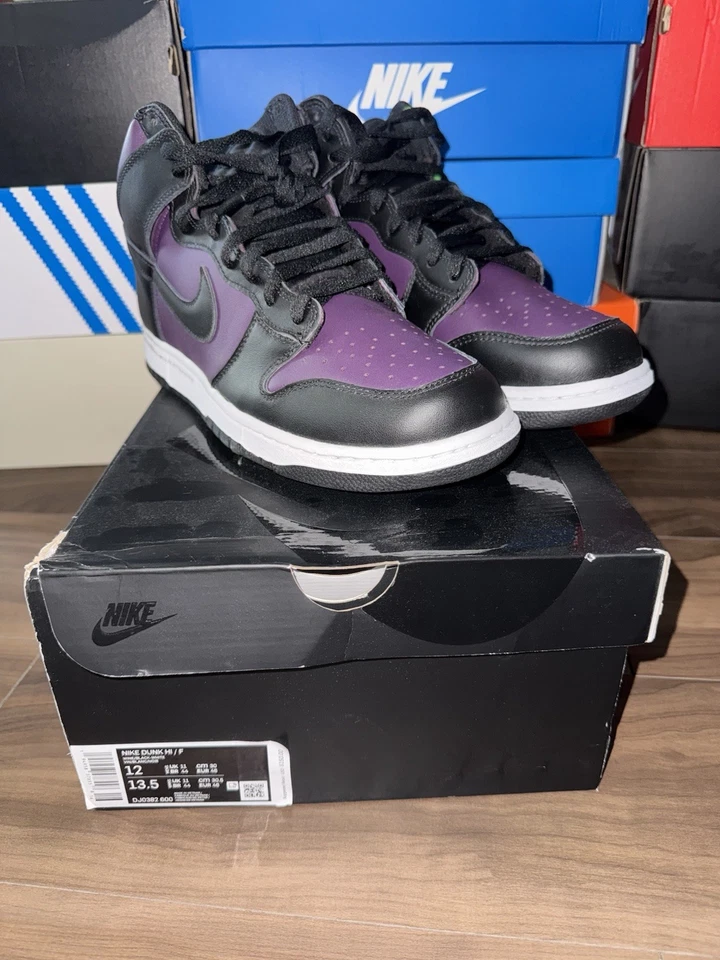 Nike Dunk Hi X Fragment Design “Beijing” (DJ0382600) Talla 12 Foto 2 de 4