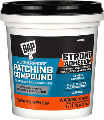 DAP INC 18741 Platinum 16OZ Patch Filler