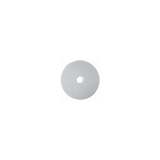 3M 08484 Polishing Floor Pad, 4100, White, 20 In. - Quantity 1