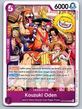 Kouzuki Oden OP13-063 Premium Collection Common NM One Piece TCG