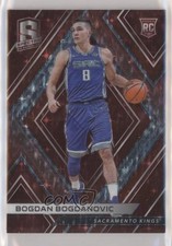 2017-18 Panini Spectra Red Prizm 37/75 Bogdan Bogdanovic #57 s1i