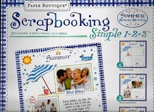 Scrapbooking Simple 1,2,3 Summer Susan..., Susan Branch