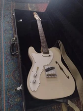 Custom Built One of A Kind Left Hand Thinline Tele 2017 - 2018 Hand built