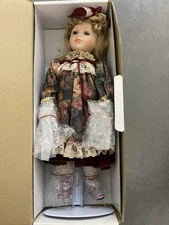 Porcelain Doll Hannah Collectible