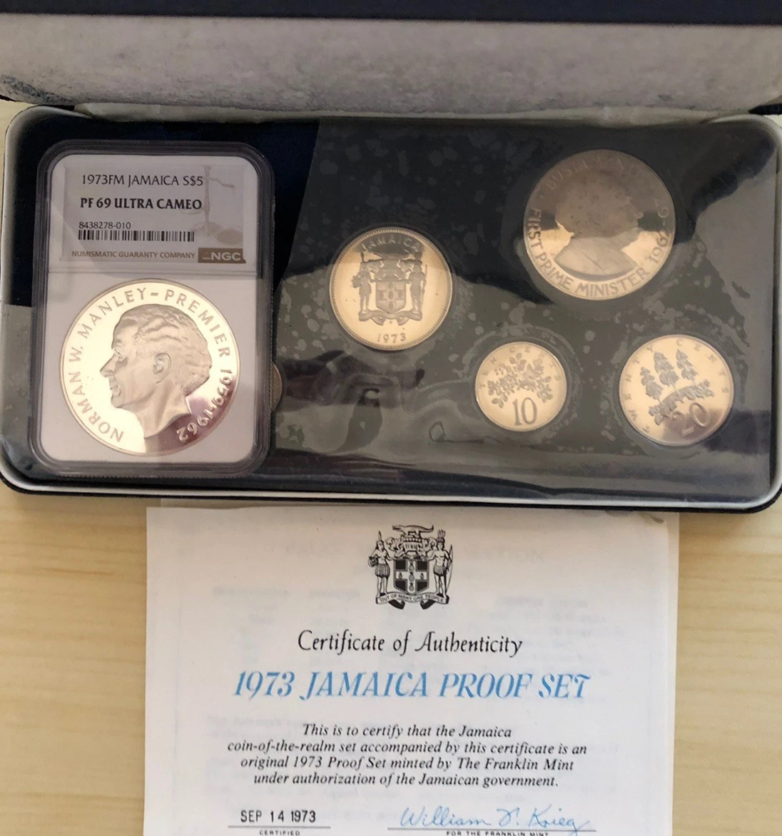 1973 Jamaican Coins for sale | eBay