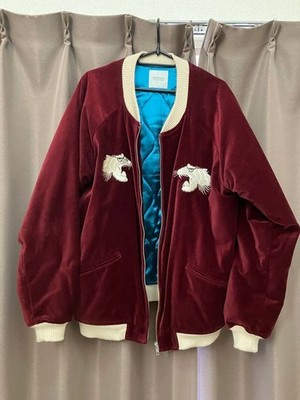 Radiall Sukajan Souvenir Jacket Veroluxe Used, Sail Design