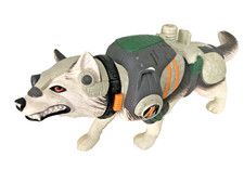 ACTION MAN chien polaire figurine Vintage action figure 1996