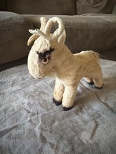 Steiff Billy Goat, no tag or pin