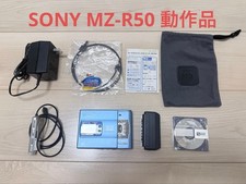 SONY MZ-R50 MD Walkman Portable MiniDisc Recorder Japan Tested Working