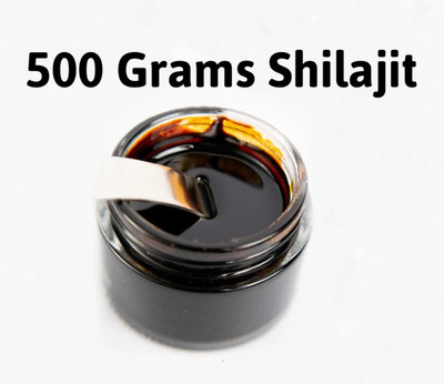 Pure Himalayan Shilajit Resin - 78 % Fulvic Acid - Lab tested Shilajitz Organic