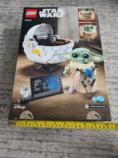 Grogu with Hover Pram