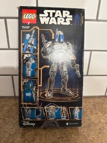 LEGO STAR WARS # 75107 JANGO FETT BUILDABLE FIGURE