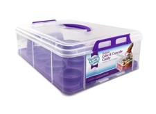 Deluxe Cake Cupcake Holder