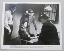 PRESS PROMO PHOTO MOVIE KNOCK ON ANY DOOR HUMPHREY BOGART & JOHN DEREK 8X10 W974