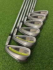 Nike Slingshot 4D Irons / 5-PW / Stiff Flex Speed Step SuperLite Steel Shafts