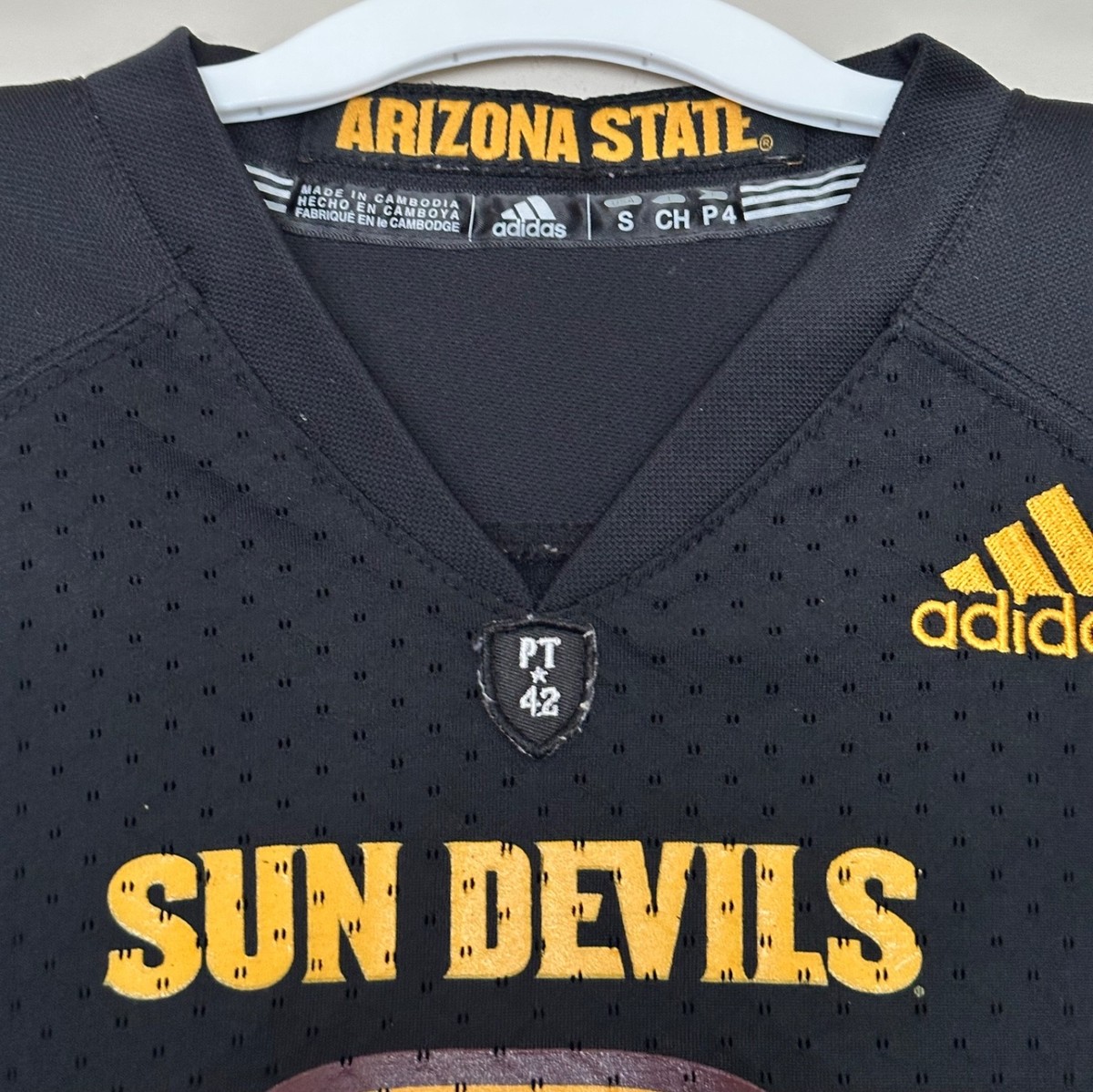 adidas Arizona State Sun Devils NCAA Football Jersey #8 Toddler