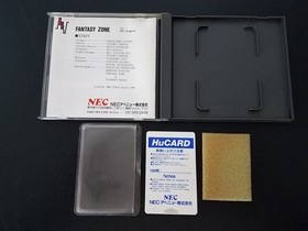 NEC PC Engine Hucard - Fantasy Zone - Import Japan Japanese US SELLER