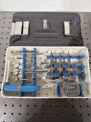 Memometal Technologies Hand & Foot Surgery Instrument Set SL X-Fuse XPL018001-00