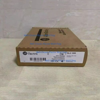 New Sealed AB 1746-ITV16 SER C SLC 500 16 point Input Module 1746ITV16