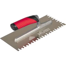 5/16 In. Steel Notched Trowel