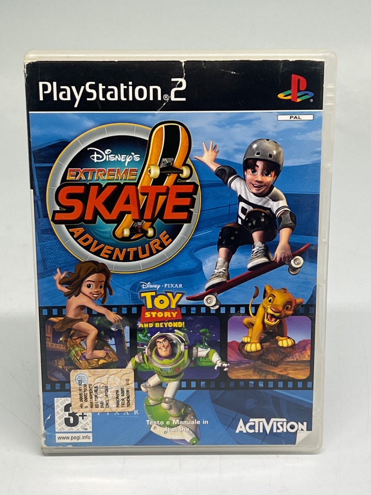 Jeu Vidéo Disney's Extreme Skate Adventure PlayStation 2 PS2 G2768