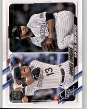 2021 Topps Update Alan Trejo / Jordan Sheffield Rookie #US16 RC Colorado Rockies