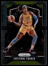 2020-21 Panini Prizm WNBA Cheyenne Parker Chicago Sky #82