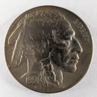 1931 S Buffalo Nickel XF Near Full Horn