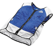 TechNiche HyperKewl Evaporative Cooling Vest, Blue, M-L