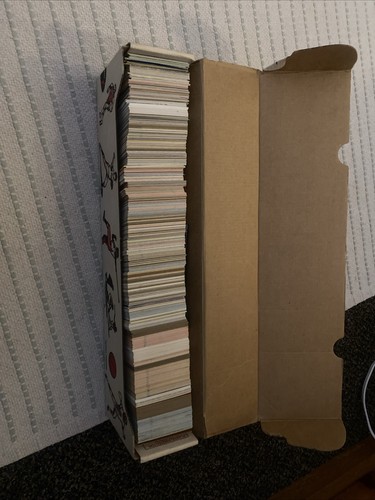 baseball cards. entire box for sale. belonged to my dad.