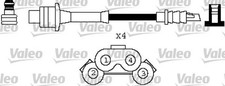 VALEO 4 ZÜNDKABEL ZÜNDLEITUNGSSATZ passend für TOYOTA HIACE HILUX MODEL VW TARO