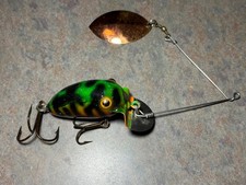 Nimmer Swimmer " The Spinner” 2007 Lure - Used Rare Super Nice 