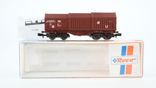 Roco N 25411 Teleskophaubenwagen Shimmns 708 DB AG | Condition: Gebraucht