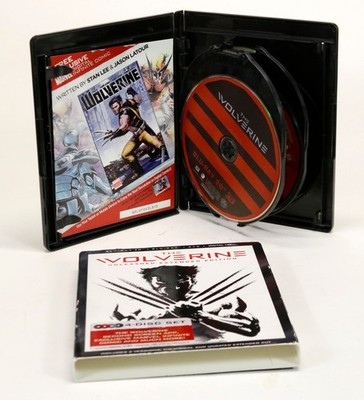The Wolverine Unleashed Extended Edition (Blu-ray, 3-D, DVD) 4 Discs