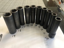 Snap On Deep Impact Sockets 1/2