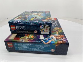 Lego Elves Lot-41182-41190-Emily-Sophie-Goblin-NEW/SEALED-BOX DAMAGE-Retired