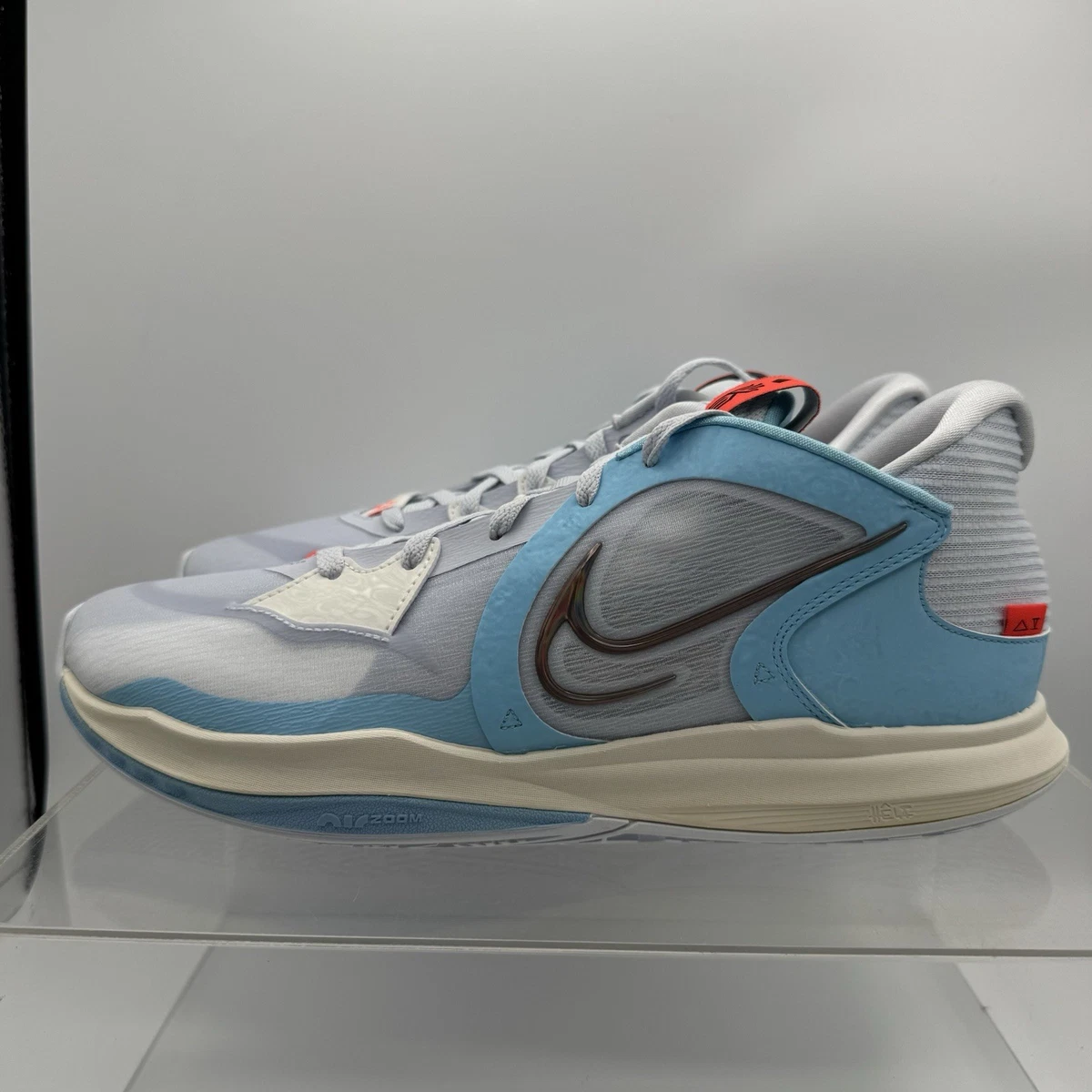 Nike Kyrie 5 Low Football Grey for Sale | Authenticity Guaranteed